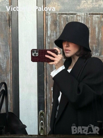 Модерна шапка тип панама ръчна изработка  HUTMANUFAKTUR GERMANY, снимка 9 - Шапки - 53343869