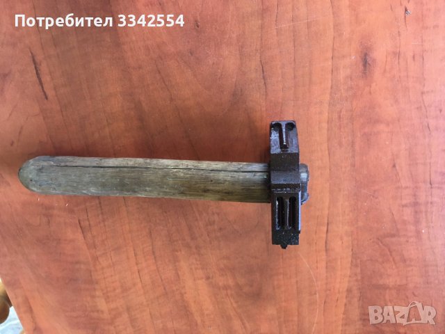 ИНСТРУМЕНТ ЗА МАРКИРАНЕ НА ДЪРВЕСИНА-ОТ 50-ТЕ, снимка 3 - Други инструменти - 37562171