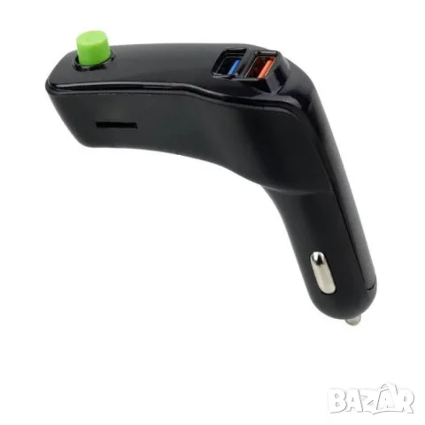 FM трансмитер 12V/24V с 2 USB AUX и TF карта