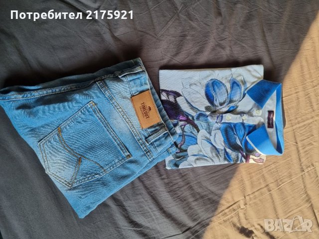 Бермуди Timeout и тениска Desizo Monni, снимка 3 - Къси панталони - 34114763