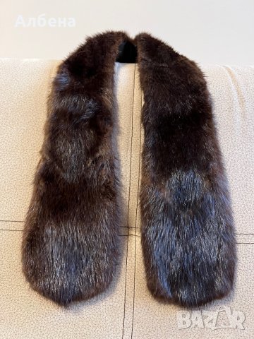 Яка естествена кожа от норка , снимка 4 - Шалове - 38652111