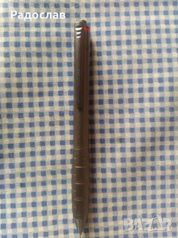стара химикалка Rotring multi- pen 4in1, снимка 2 - Ученически пособия, канцеларски материали - 50641320