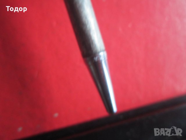 Немски посребрен химикал химикалка , снимка 3 - Колекции - 35216155