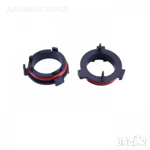 Адаптер преходник за диодна LED крушка H7 за OPEL/HONDA /МАЗДА, снимка 4 - Аксесоари и консумативи - 38967522