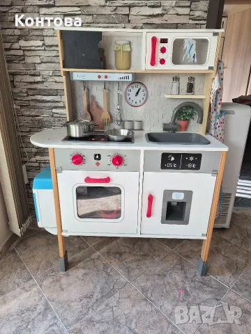 Детска къща за кукли и кухня