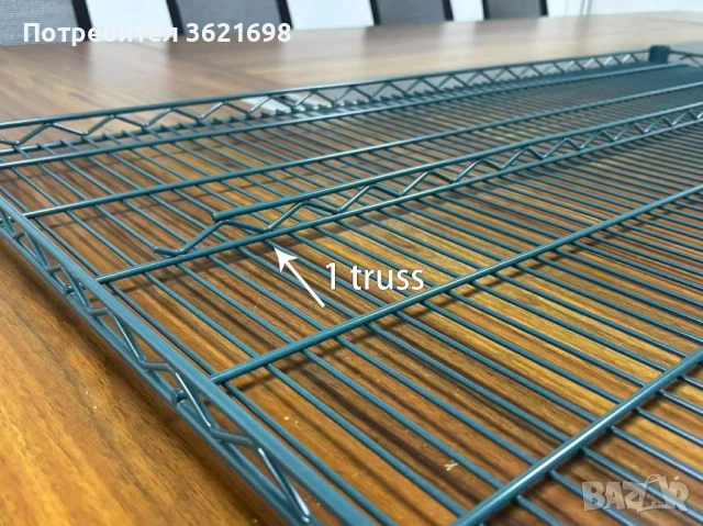 Метални стелажи от неръждаема стомана 304, снимка 4 - Стелажи и щандове - 54111638