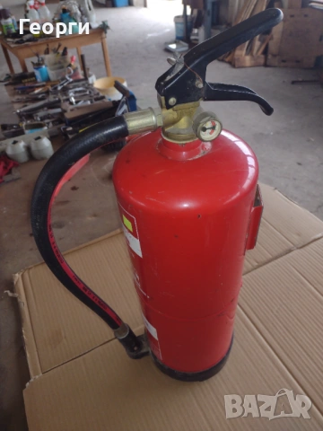 Пожарогасител, снимка 3 - Стругове - 53881584