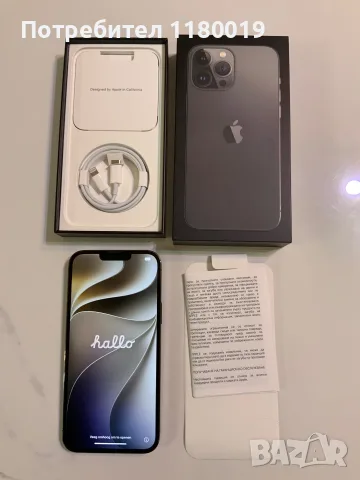 Продавам iPhone 13 Pro Max Graphite, 512 GB