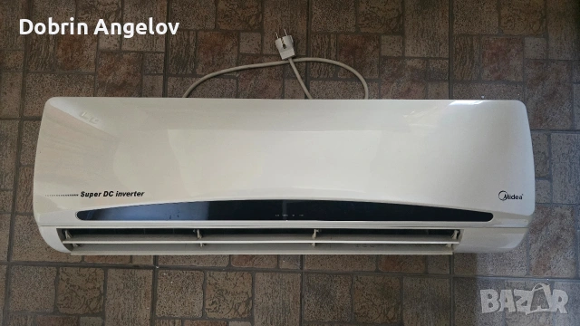 Инверторен климатик Midea MSR-12HRDN1, снимка 3 - Климатици - 54310443