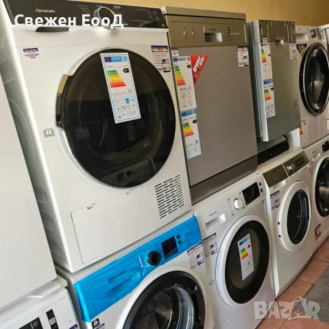 сушилня HANSEATIC - термопомпа - 8 кг., снимка 4 - Сушилни - 50083165