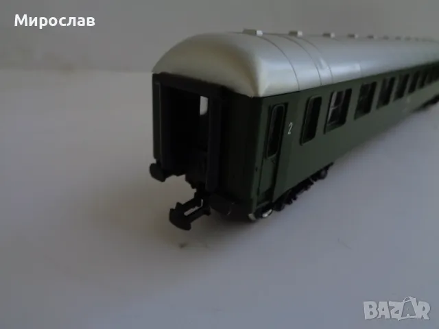 LIMA ?? H0 1/87 ПЪТНИЧЕСКИ ВАГОН ВЛАК ВЛАКЧЕ ЖП, снимка 4 - Колекции - 47311232