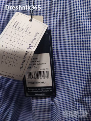 Jean Paul Риза/Мъжка Л/L XL, снимка 3 - Ризи - 37090777
