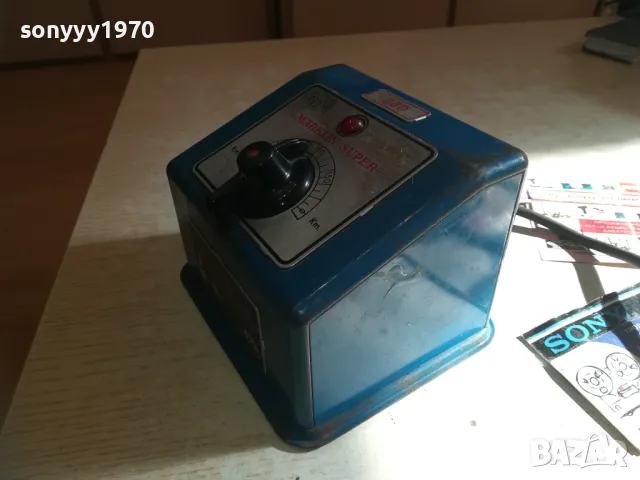 MARKLIN TRAFO-MADE IN GERMANY 2420240901, снимка 5 - Друга електроника - 47698303