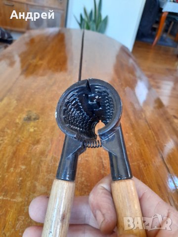 Стара орехотрошачка #5, снимка 4 - Други ценни предмети - 38479004