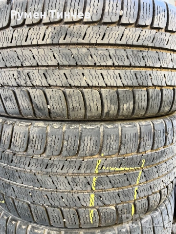 4бр зимни гуми 255-45-18, снимка 3 - Гуми и джанти - 53163100