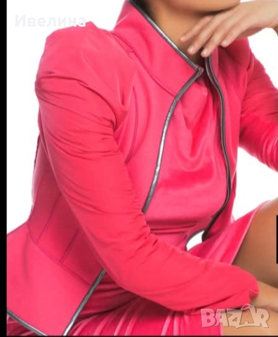 Розова елегантност, снимка 4 - Сака - 52002434