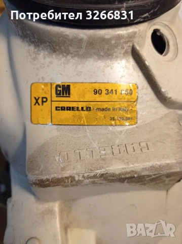 OPEL ASTRA F Опел Астра десен фар 1991-1998, снимка 3 - Части - 51180996