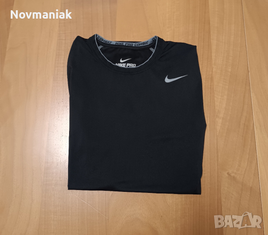 Nike Pro Combat-Dri-Fit-Като Нова, снимка 17 - Тениски - 44555395