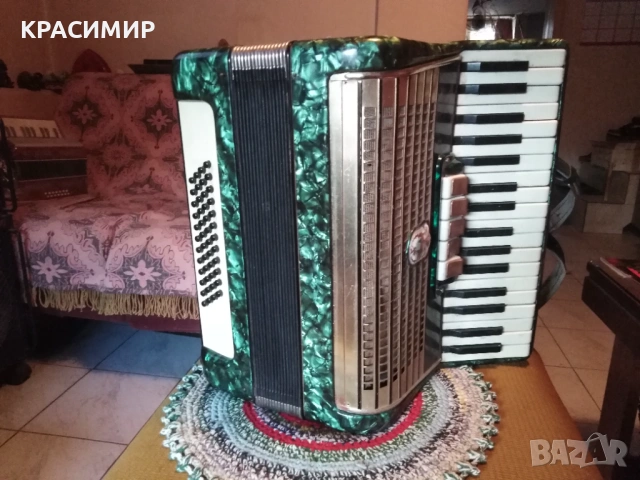 акордеон велтместер 48 баса