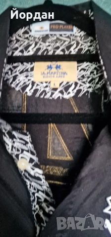 Мъжка риза – LA MARTINA размер – L, снимка 3 - Ризи - 53289687