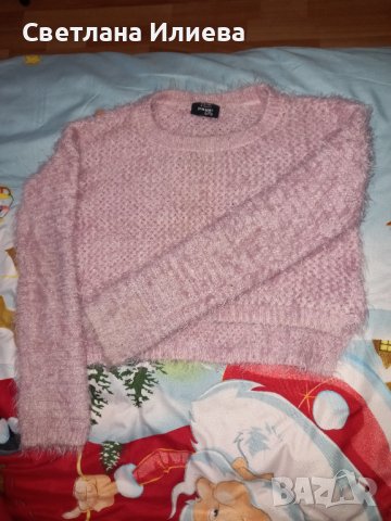 Детски пуловер къс, снимка 3 - Детски пуловери и жилетки - 40383734