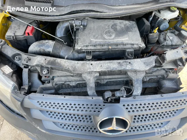 Mercedes Vito W447, 114 CDI, двигател OM651.950, 2.2 CDI, ск. кутия 711680, TSG 360, 6 ск., 136 кс.,, снимка 12 - Бусове и автобуси - 48353232