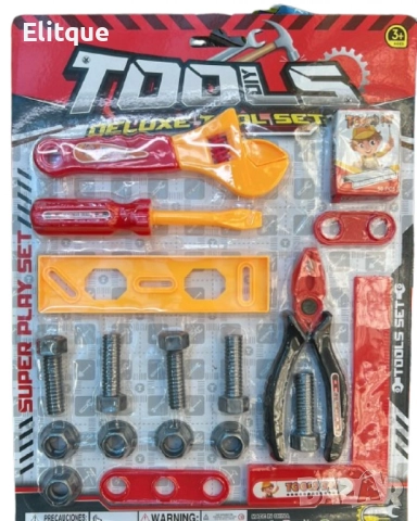 Детски комплект инструменти за игра 18 части, снимка 3 - Други - 52745156