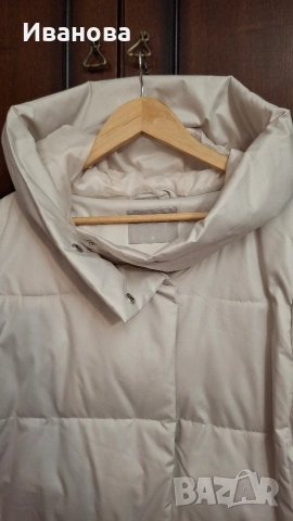 Дамско дълго яке, снимка 5 - Якета - 53175216