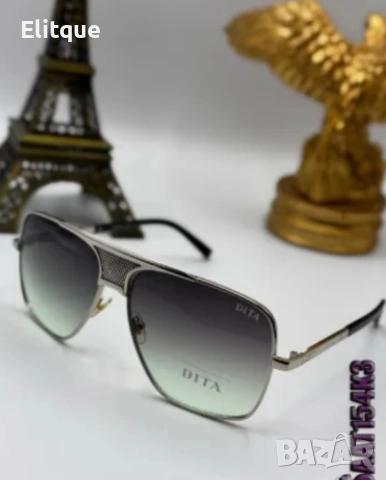 слънчеви очила dita с калъф , снимка 4 - Слънчеви и диоптрични очила - 54323066