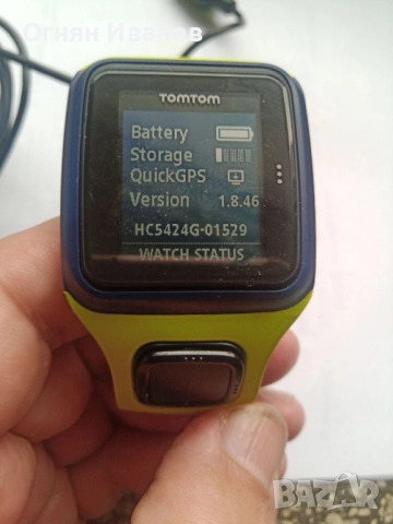 Часовник Tom Tom 8RS00 GPS, снимка 2 - TOMTOM - 52708848
