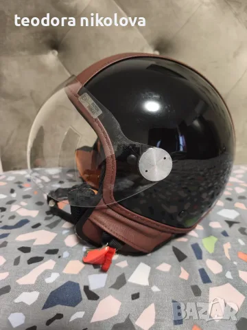 Оригинална мото каска Piaggio copten , снимка 3 - Аксесоари и консумативи - 55874721