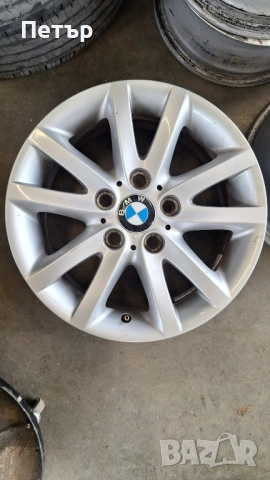 ОРИГИНАЛНИ АЛУМИНИЕВИ ДЖАНТИ ЗА БМВ  - 3ТА  Е 46 /Е87;Е81;Е82;Е88 -5Х120Х72.4-16 цола, снимка 5 - Гуми и джанти - 54217883