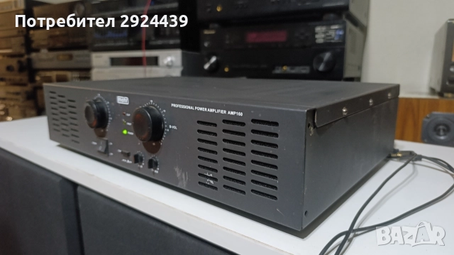 стъпало MOHR AMP160, снимка 4 - Ресийвъри, усилватели, смесителни пултове - 52794604