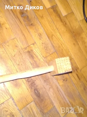 Чук от бук квадратен за месо нов, снимка 4 - Аксесоари за кухня - 51095641