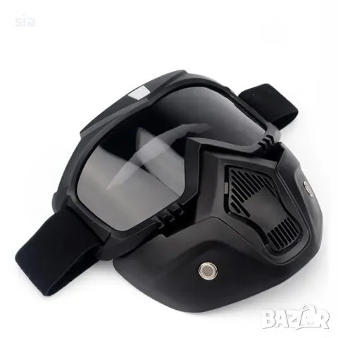 Очила за мотор, велосипед, АТВ, скейт, маска за тренировка, снимка 4 - Аксесоари за велосипеди - 35889950