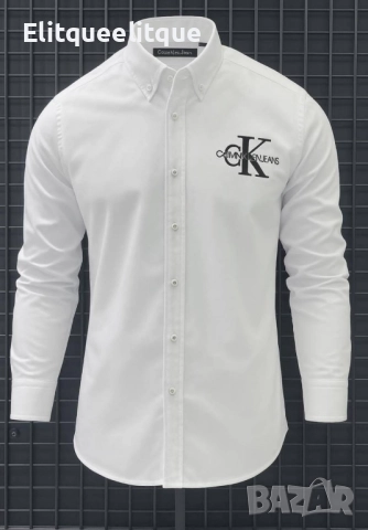 мъжки ризи calvin klein emporio armani polo hugo boss , снимка 7 - Ризи - 52414865