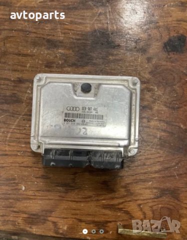Audi a4 b6 компютър