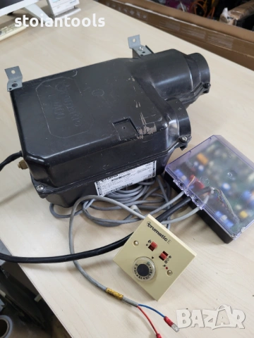 TRUMA TRUMATIC E2400 газова печка каравана кемпер бус