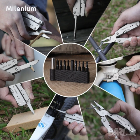 Мултитул мини ROXON M2, снимка 9 - Други инструменти - 53946425