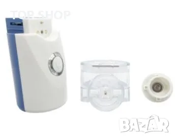 Инхалатор за възрастни, деца и бебета, Комплект пулверизатор с маска за лице и мундщук model UN208, снимка 7 - Маши за коса - 48540485