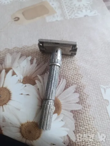 Самобръсначка Билет/ Gillette USA, снимка 7 - Антикварни и старинни предмети - 48910689