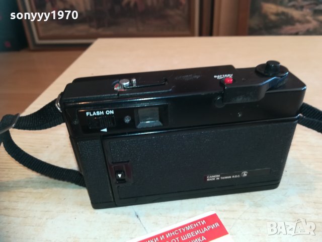 canon ретро фотоапарат-внос швеция, снимка 5 - Фотоапарати - 32035285