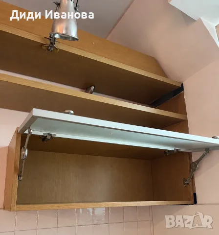 Стенен шкаф за съхранение, снимка 2 - Шкафове - 56431360