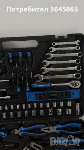 Комплект ръчни инструменти за автомобилна употреба Draper, 138 части, снимка 3 - Куфари с инструменти - 52592873