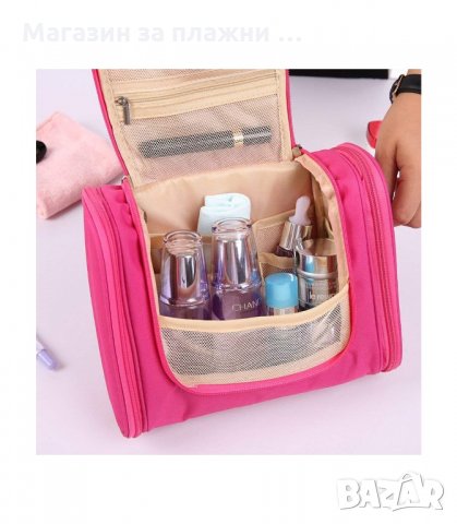 КОЗМЕТИЧЕН НЕСЕСЕР ЗА ПЪТУВАНЕ С КУКА ЗА ЗАКАЧАНЕ - код 2092, снимка 8 - Други - 34226023