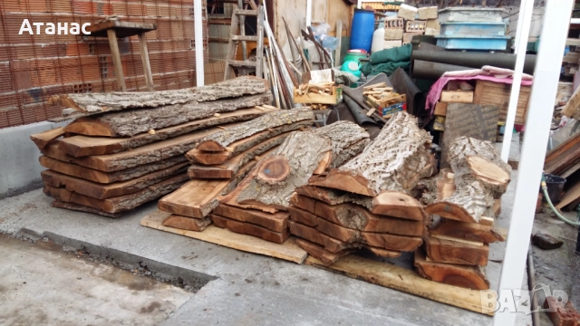 Дървен материал орех 