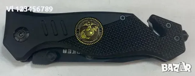 Сгъваем полуавтоматичен нож BOKER B075 - 89x210 mm, снимка 5 - Ножове - 49765037