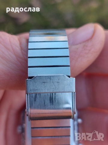 Електронен часовник с механизъм Miyota - 4800-01A, снимка 6 - Мъжки - 35621073