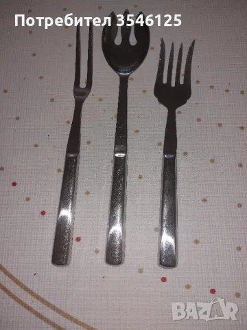 Прибори от неръждавейка с печат  " stainless steel solingen"- вечни