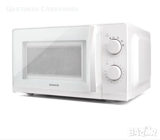 Микровълнова фурна 700w 20l, снимка 2 - Микровълнови - 48251206